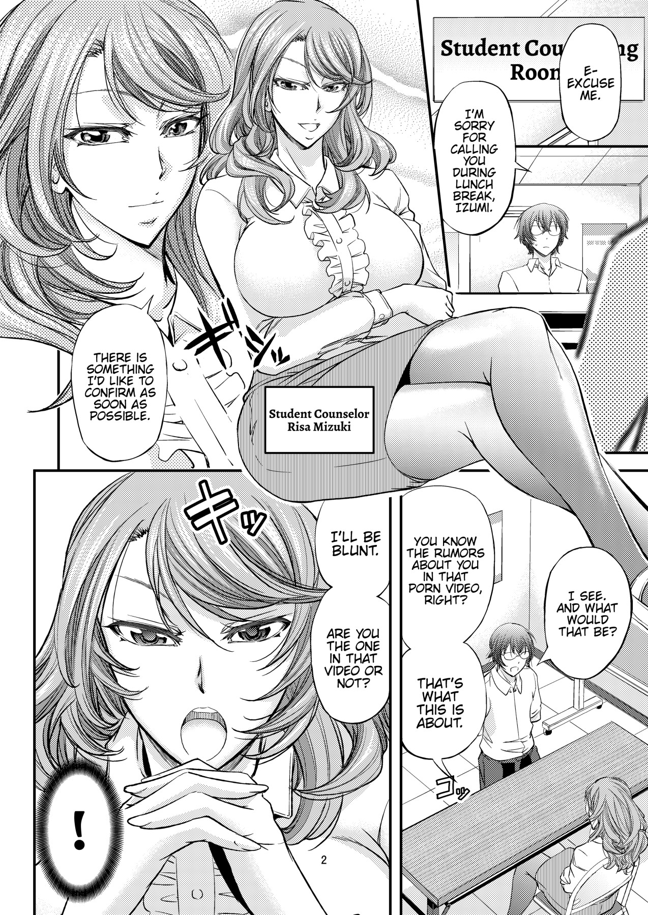 Hentai Manga Comic-Afterschool Girl Lessons-Read-3